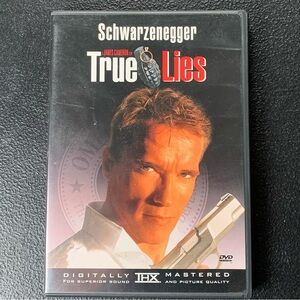 True Lies DVD.